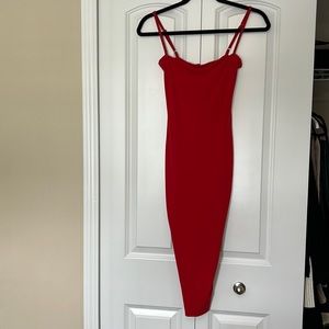 Nookie MIDI dress